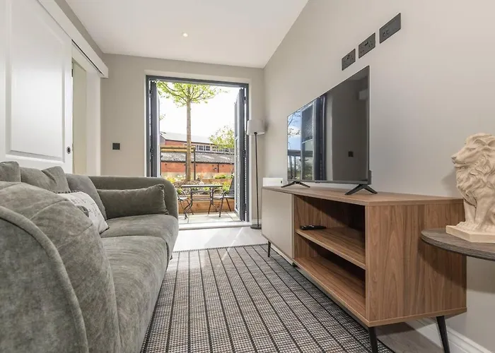 Centre Deluxe With Amazing Garden Terrace - Pass The Keys Apartment Leeds (West Yorkshire)